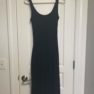 Olivia Rae black midi dress. Xsmall. Never worn with tags.